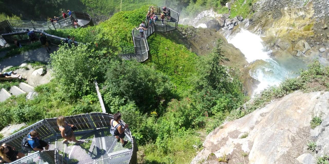 Gaestehaus Landhaus Tyrol Gries im Sellrain Exteriér fotografie