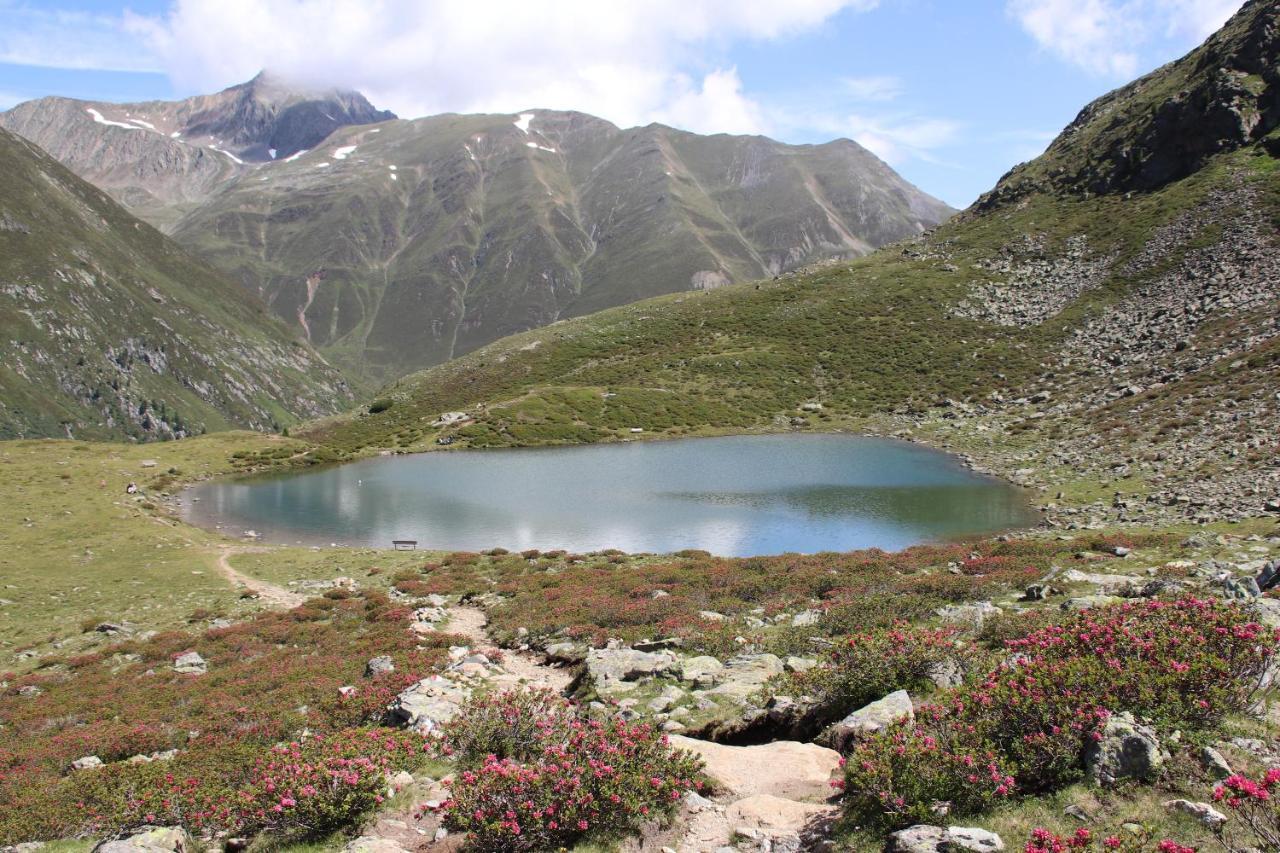 Hotel Gastehaus Landhaus Tyrol Gries im Sellrain Exteriér fotografie