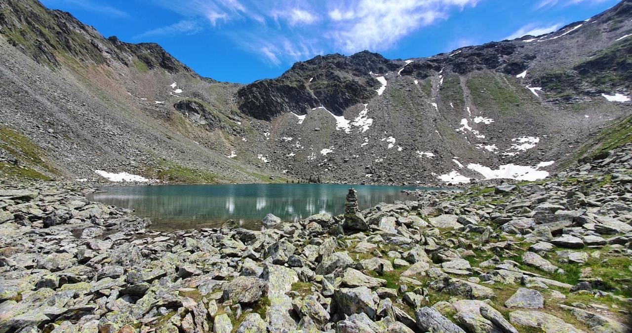 Gaestehaus Landhaus Tyrol Gries im Sellrain Exteriér fotografie
