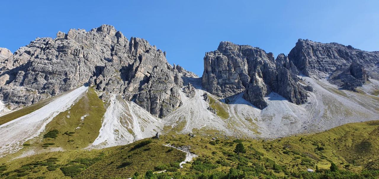 Gaestehaus Landhaus Tyrol Gries im Sellrain Exteriér fotografie