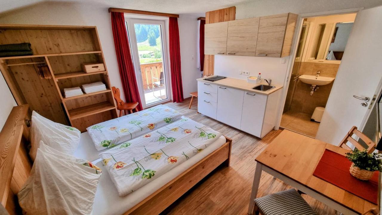 Gaestehaus Landhaus Tyrol Gries im Sellrain Exteriér fotografie