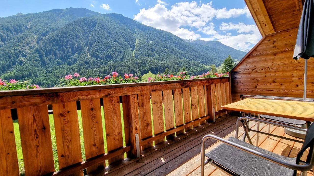 Gaestehaus Landhaus Tyrol Gries im Sellrain Exteriér fotografie