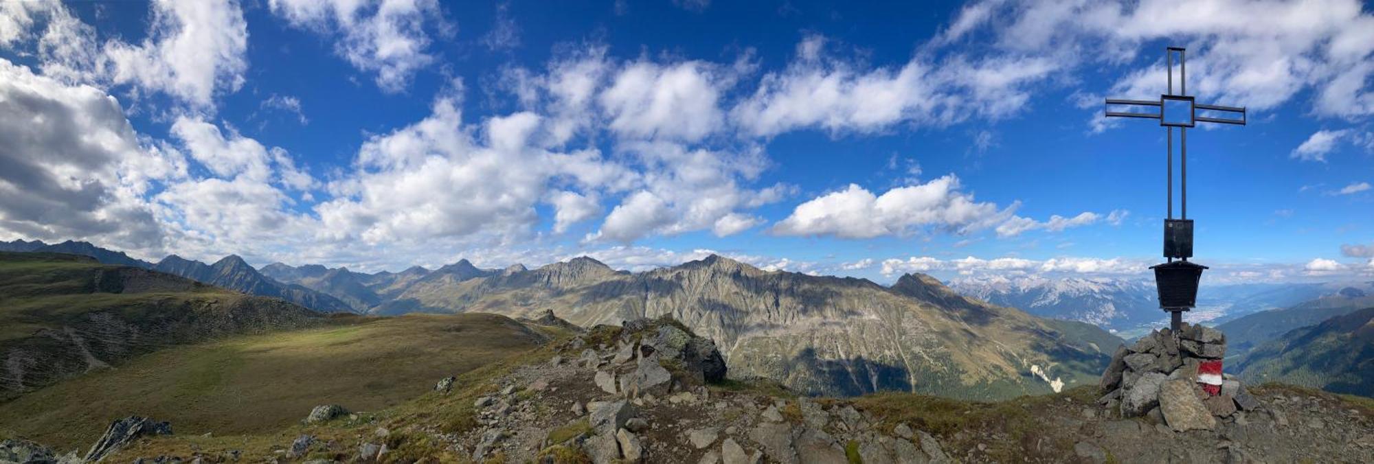 Gaestehaus Landhaus Tyrol Gries im Sellrain Exteriér fotografie