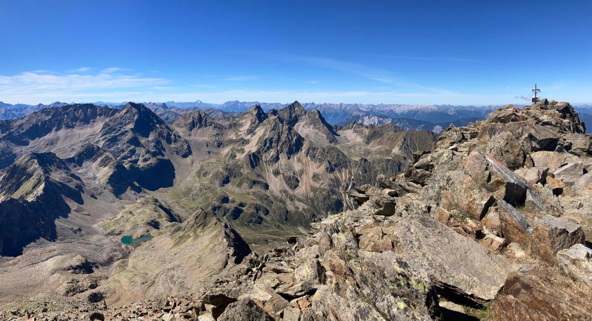 Gaestehaus Landhaus Tyrol Gries im Sellrain Exteriér fotografie