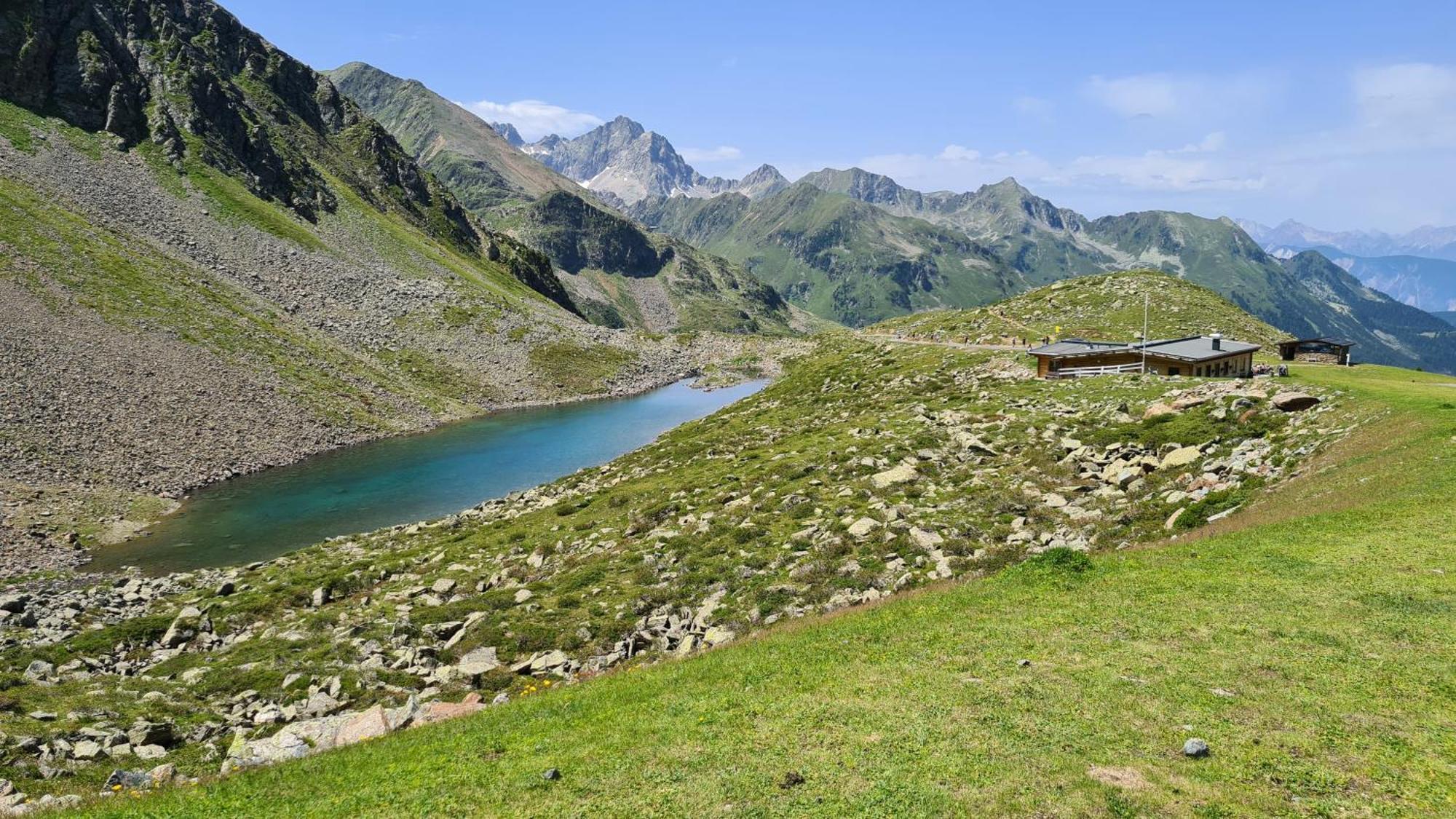Gaestehaus Landhaus Tyrol Gries im Sellrain Exteriér fotografie