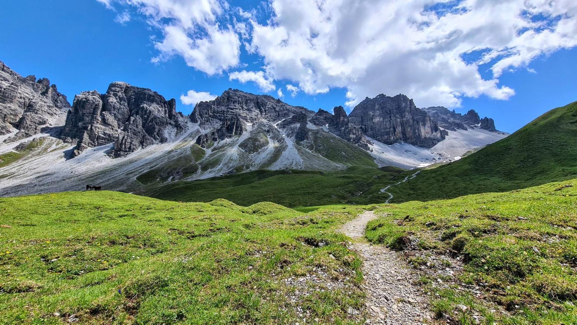 Gaestehaus Landhaus Tyrol Gries im Sellrain Exteriér fotografie