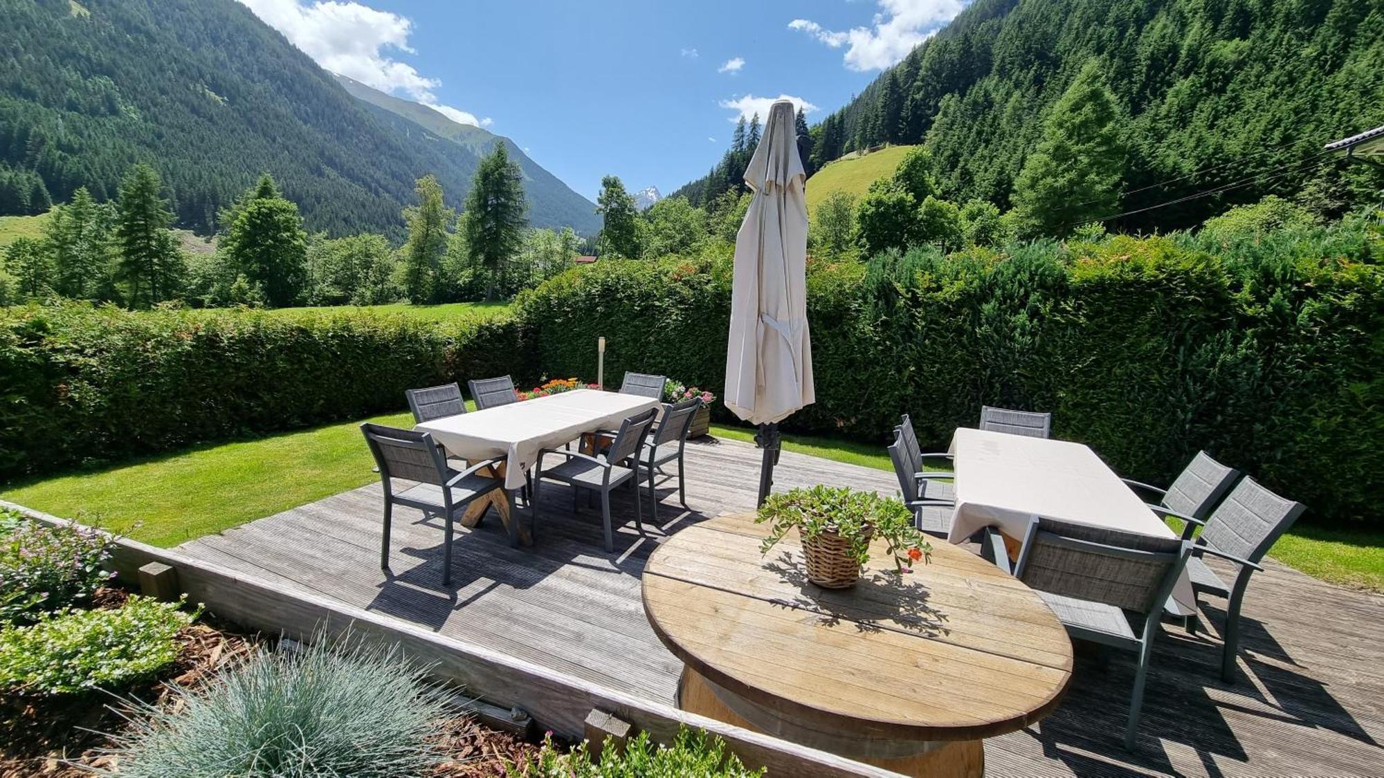 Hotel Gastehaus Landhaus Tyrol Gries im Sellrain Exteriér fotografie