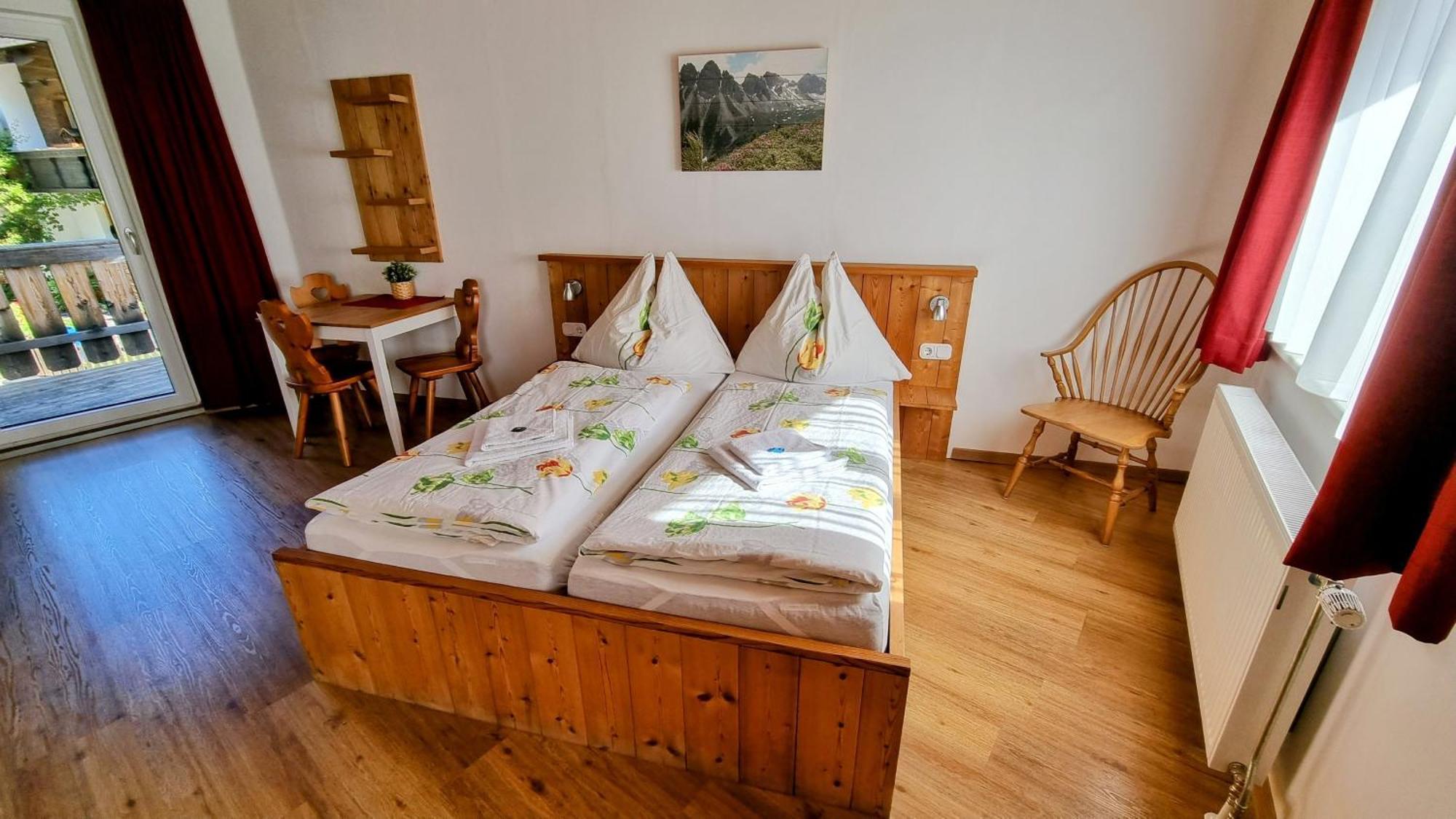 Gaestehaus Landhaus Tyrol Gries im Sellrain Exteriér fotografie