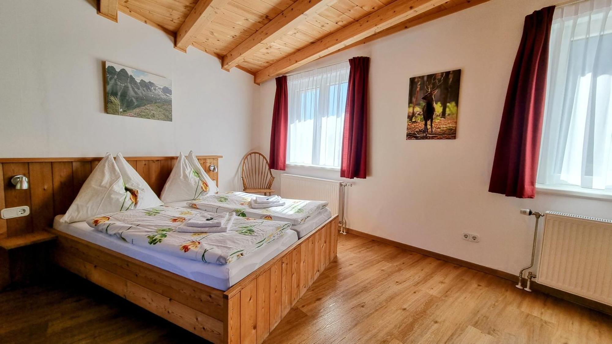 Gaestehaus Landhaus Tyrol Gries im Sellrain Exteriér fotografie