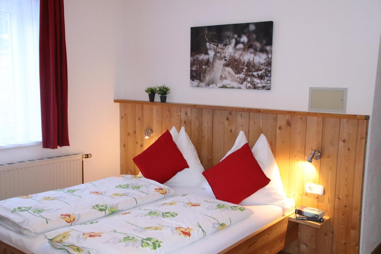 Gaestehaus Landhaus Tyrol Gries im Sellrain Exteriér fotografie